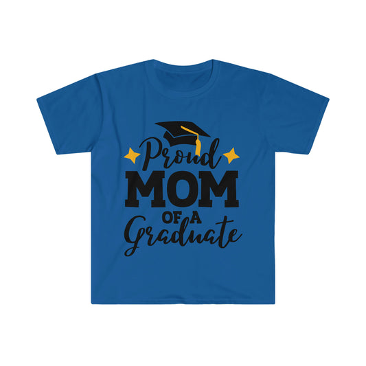 Mom of a Proud Graduate Unisex Softstyle T-Shirt